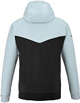 (EU) Толстовка унисекс Babolat Exercise с капюшоном, с карманом, Синяя (2XL)