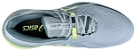 Кроссовки мужские Asics Gel-Resolution X, Серо-Голубой/Фисташковый, грунтовые (р. EUR 42)