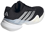 Кроссовки женские Adidas Barricade 14 W, Черный/Серебристый Металлик (р. EUR 38)