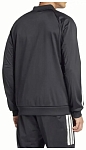 (EU) Ветровка мужская Adidas 3 полоски, Чёрная (S)