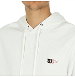 (EU) Толстовка мужская Wilson Triblend, Белая (S)