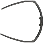 Очки солнцезащитные Alpina Ram Q-Lite Black Matt/Green Mirror, Черный Матовый/Зеленый Зеркальный