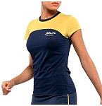 (EU) Футболка женская Siux Trilogy Patty официальная, Синяя (XS)