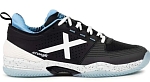 (EU) Кроссовки мужские Munich Atomik 51 Black/Blue 4032151, Чёрные (р. 40)