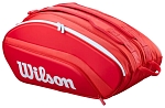 (EU) Сумка Wilson Super Tour Padel 2026 Wr8913001, Красная