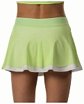 (EU) Юбка женская Drop Shot Lys, Зелёная (XS)