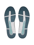 On The Roger Advantage Skate Shoes Men's White Blue