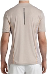 (EU) Футболка мужская Bullpadel CEREZAL T-SHIRT, Коричневая (M)