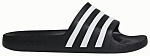 (EU) Щлёпанцы Adidas Adilette Aqua, Черно-белые (р. 36,5)
