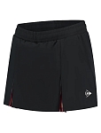 Юбка женская Dunlop Game Skirt W, Чёрная (L)