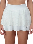 Юбка женская Mizuno Daybreakers Flying Skirt W, Белая (L)