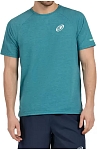 (EU) Футболка мужская Bullpadel Montse Master, Зеленая (2XL)