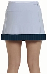 (EU) Юбка женская Bullpadel Nettlе, Серая (XL)