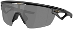 Очки солнцезащитные Oakley Sphaera Players Collection Matte Black Prizm Black, Черный Матовый/Черные