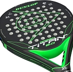(EU) Ракетка для падел тенниса Dunlop Titan 2.0 Green