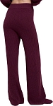 (CN) Кашемировые брюки Alo Yoga Cashmere High-Waist Plush Waffle Pant, Красные (2XS)