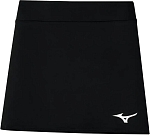(EU) Юбка женская Mizuno Flex Skirt, Чёрная (XL)