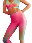 Леггинсы женские Beach Riot Piper Legging W, Разноцветные (S)