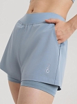 Шорты женские 7/6 Alex Shorts - Arona, Голубые (2XS)