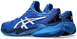Кроссовки мужские Asics Court FF 3 Novak Clay, Синий/Белый, для грунтового корта (р. 42)