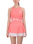 Платье женское Mizuno Daybreakers Dress W, Розовое (M)