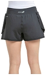 (EU) Юбка женская Bullpadel ADRAR BASIC SKIRT, Чёрная (XL)