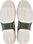 (EU) Кроссовки мужские Wilson Rush Lite 5 Dark Green Wrs338660, Зелёные (р. 40 2/3)