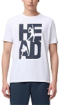 Футболка мужская Head Vision T-Shirt M, Белая/Синяя (L)