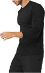(CN) Футболка спортивная мужская alo yoga 191677300835, Чёрная (L)