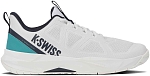 Кроссовки мужские K-Swiss K-Speed Team FW26, Белые/Ярко-синие/Чёрные карбон (р. 43)
