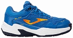 Кроссовки детские Joma Slam Junior, Королевский синий, с системой вентиляции VTS (р. 34)
