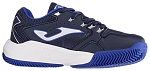 Кроссовки детские Joma Master 1000 Junior Clay, Темно-синие/Голубые, для грунта, с амортизацией (р. EUR 31)