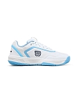 (EU) Кроссовки женские Wilson Courtglide Padel Blue Women Wrs341120, Белые (р. 38)
