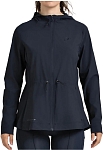 (EU) Куртка женская Bullpadel WOMEN'S PORTAJE JACKET с капюшоном, Синяя (XL)