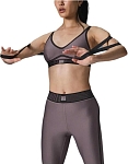 (CN) Белье спортивное женское Alo Yoga 191677288188, Серое (S)
