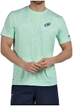 (EU) Футболка мужская Bullpadel Masama, Зеленая (M)