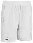 (EU) Шорты для мальчиков Babolat Play Junior, Белые (S;M)