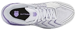 Кроссовки женские K-Swiss Ultrashot 4, Белые/Серые/Лиловые (р. EUR 38)