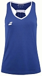 (EU) Топ для девочек Babolat Play 3GP2071, Синяя (XL/XXL)