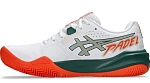 (EU) Кроссовки мужские Asics Gel-Challenger 15 Padel White/Green 1041A511, Белые (р. 46)