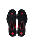 (EU) Кроссовки мужские Wilson Rush Pro 5 Padel Black/Red Wrs338750, Чёрные (р. 40)