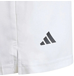 (EU) Шорты для мальчиков Adidas B Club 3 Полоски, Белые (140 см)