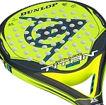 (EU) Ракетка для падел тенниса Dunlop Titan 2.0 Yellow Yellow Blue