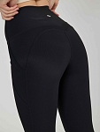Леггинсы женские SURE 1ALEG_2375_999, Чёрные (M)