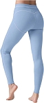 (CN) Легинсы женские Alo Yoga Airbrush High-Waist Heart Throb, Синие (XS)