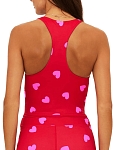 Топ женский Beach Riot Yara Top W, Красный (S)