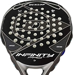 (EU) Ракетка для падел тенниса Dunlop Infinity Pro G1 Hl Silver