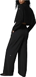 (CN) Костюм деловой женский Alo Yoga Black, Чёрный (XS)