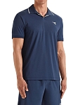 Поло мужское Diadora SS Polo Icon M, Синее (S)