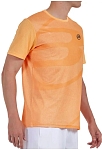 (EU) Футболка мужская Bullpadel CASTIL T-SHIRT, Оранжевая (2XL)